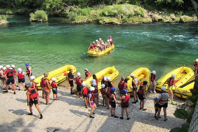 The best Rafting on Sava river in Bled - Is $82.91 a fair price?