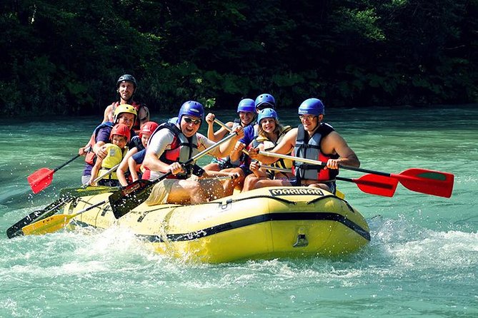 The best Rafting on Sava river in Bled - Who should book this rafting trip?