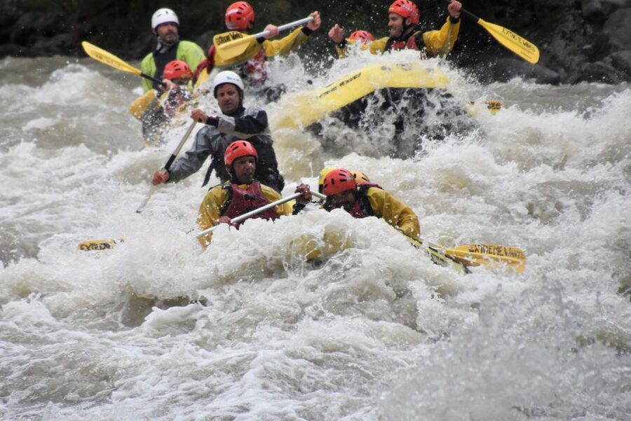 The best rafting trip in Val di sole with Extreme Waves - Key points at a glance