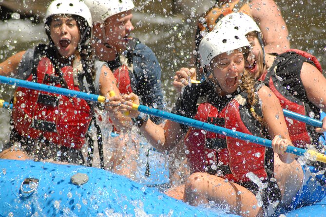 The Best Whitewater Rafting - Arriving at the Cosby outpost