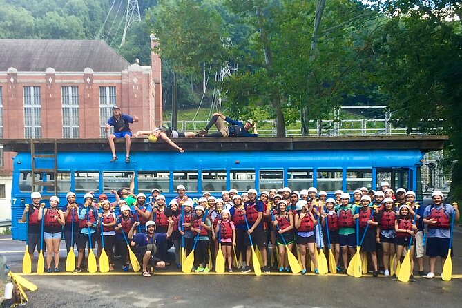 The Best Whitewater Rafting - The ride to the launch area