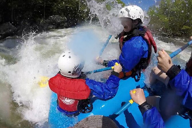 The Best Whitewater Rafting - The rapids and the calmer water
