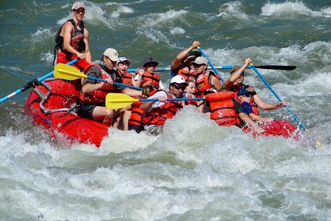 The Cody Two-Step Wild Mustangs And Half Day Rafting Trip W/Lunch - A full day built around the Shoshone River