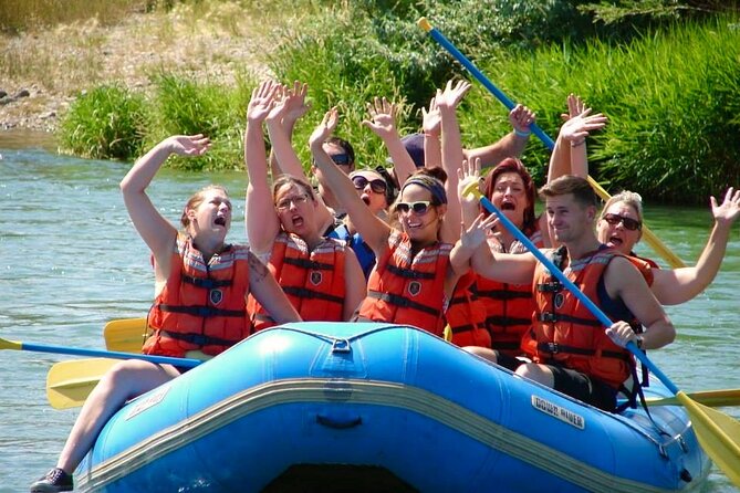 The Cody Two-Step Wild Mustangs And Half Day Rafting Trip W/Lunch - What the small group means on the water
