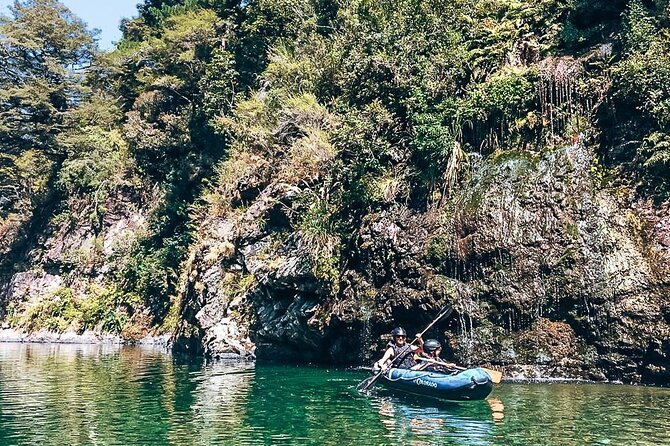 The Hobbit Barrel Run Rafting Tour on the Pelorus River - Why the Pelorus River makes a good setting