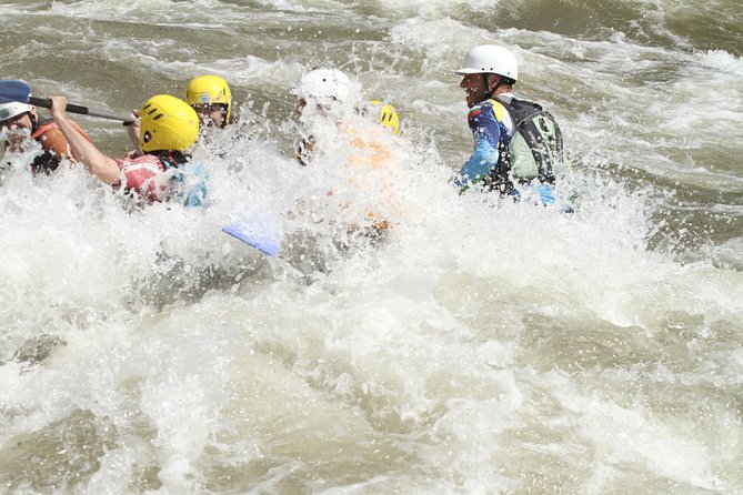 The Ultimate Struma River White Water Rafting - Kresna Gorge views between the rapids