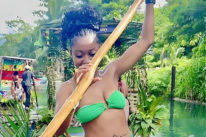 Thrill Packed Excursion Horseback Riding, Rafting, ATV Adventure - A quick, action-filled introduction to Jamaica