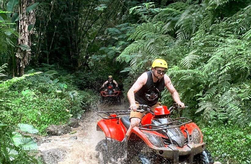 Thrilling Ubud Experience: Rafting and Jungle ATV Adventure - What this Ubud adventure is really like