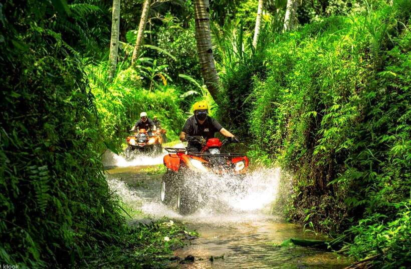 Thrilling Ubud Experience: Rafting and Jungle ATV Adventure - Lunch, showers, and the useful practical details