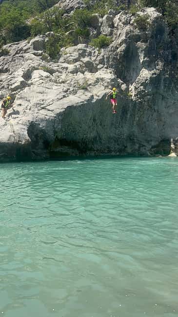 Tirana/Durrës/Golem: Vjosa Rafting, Benja Thermal Baths Tour - What the rafting actually feels like