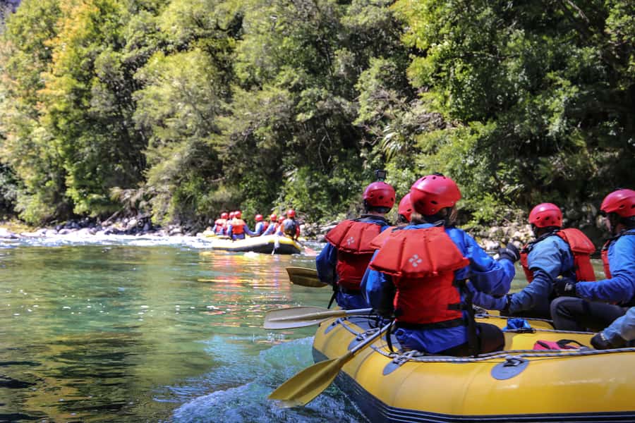 Tongariro River: Grade 3 Whitewater Rafting - Why the Tongariro River makes a good rafting setting