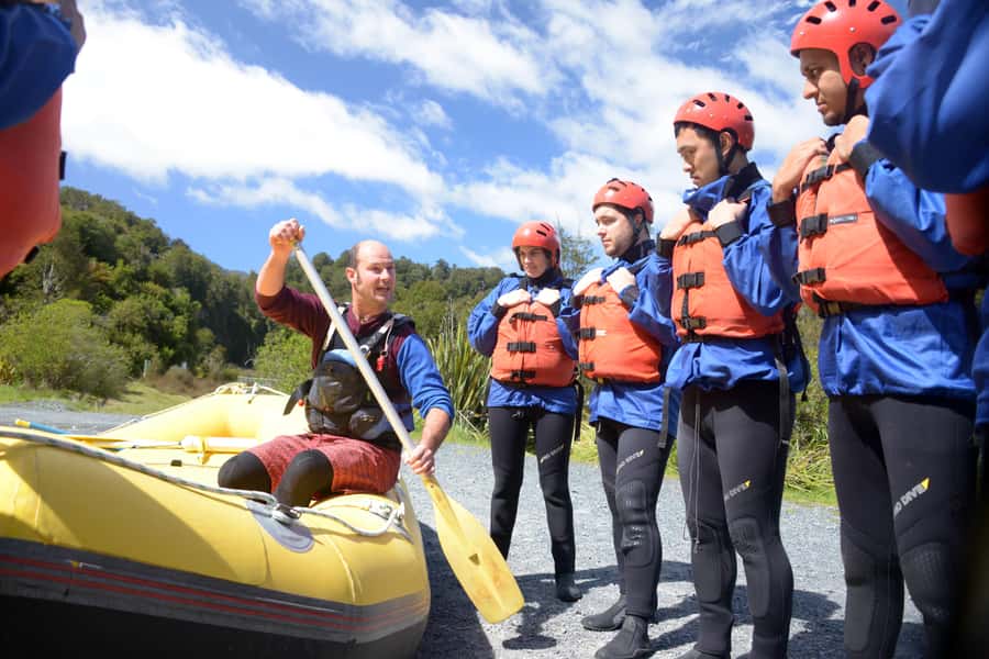 Tongariro River: Grade 3 Whitewater Rafting - What Grade 3 rafting feels like here