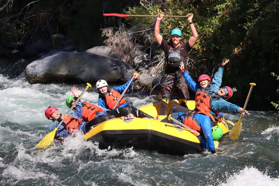 Tongariro River: Grade 3 Whitewater Rafting - Who should book this rafting trip?