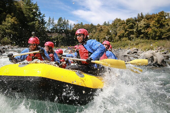Tongariro Thrills: Grade 3 Whitewater Rafting Adventure - Key points to know before you book