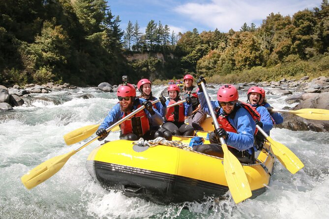 Tongariro Thrills: Grade 3 Whitewater Rafting Adventure - Why the Tongariro River makes a good first rafting trip