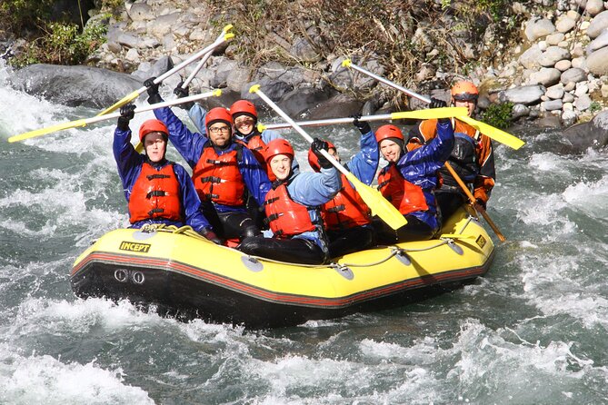 Tongariro Thrills: Grade 3 Whitewater Rafting Adventure - Fourteen kilometres and 60 chances to get wet