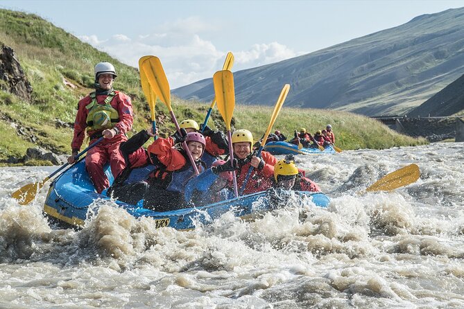 Top-Rated Family Rafting-Warm Drysuits, Volcanic Canyon, Epic Fun - What the Viking Rafting day is really like