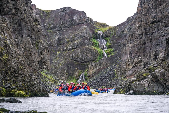 Top-Rated Family Rafting-Warm Drysuits, Volcanic Canyon, Epic Fun - Hot cocoa from a natural spring