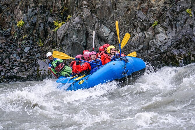 Top-Rated Family Rafting-Warm Drysuits, Volcanic Canyon, Epic Fun - Swimming and cliff jumping are optional