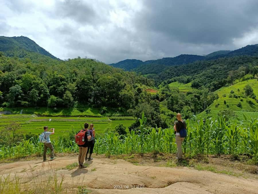 Trekking One Day+Bamboo Rafting+Jungle waterfall - Pace, group size, and useful planning advice