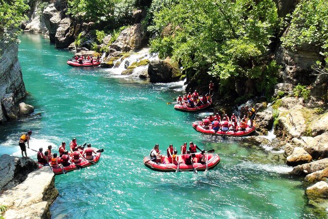Trip to Koprulu Canyon Adventures River and Canyoning Rafting - Key points to know before booking