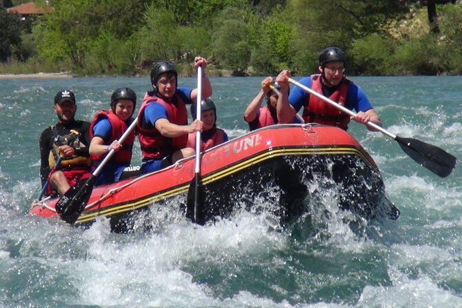 Trip to Koprulu Canyon Adventures River and Canyoning Rafting - What the Köprülü Canyon trip is really like