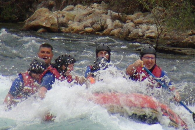 Trip to Koprulu Canyon Adventures River and Canyoning Rafting - What the $47.66 price covers