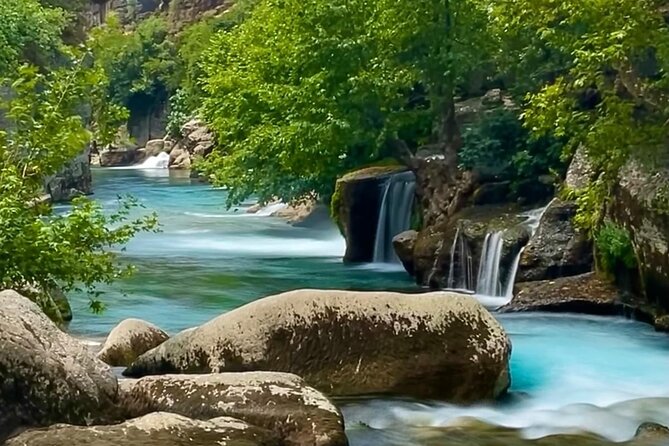 Trip to Koprulu Canyon Adventures River and Canyoning Rafting - Pickup, timing, and group size