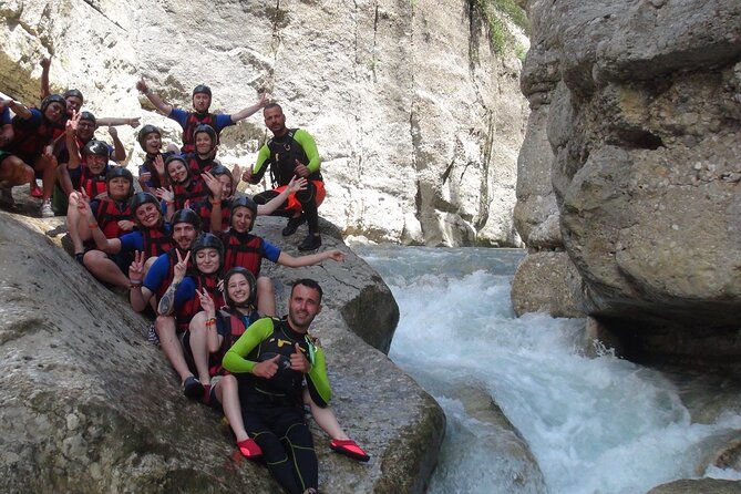 Trip to Koprulu Canyon Adventures River and Canyoning Rafting - How demanding is the canyoning?