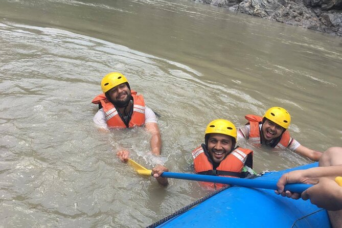 Trishuli River Rafting Day Trip From Kathmandu by Private Car - Three to four hours on the Trishuli River