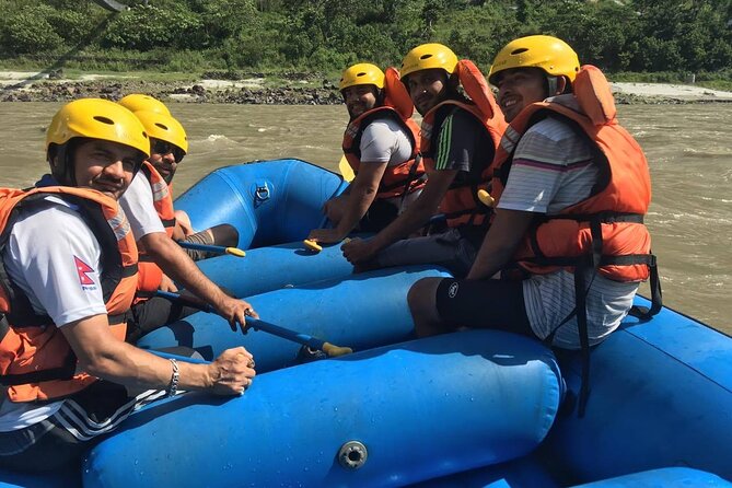 Trishuli River Rafting Day Trip From Kathmandu by Private Car - Lunch around 2 pm and the end of the river run