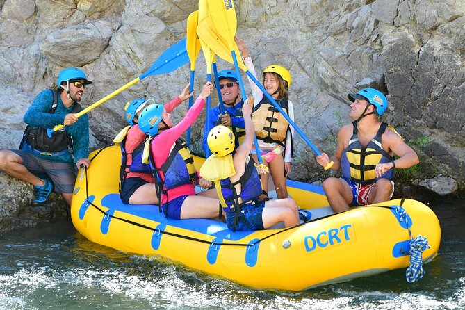 Truckee River: Boca to Floriston Run (Class III Whitewater) - Floriston Gorge brings the main excitement