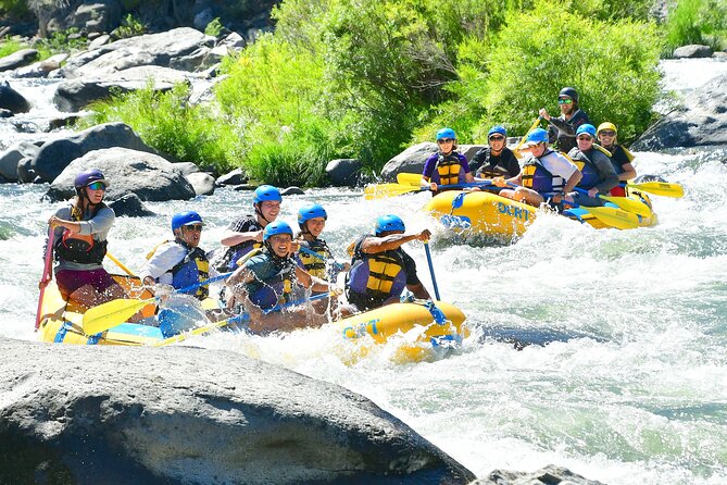 Truckee River: Boca to Floriston Run (Class III Whitewater) - What the $110 price covers