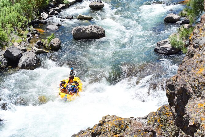 Truckee River: Boca to Floriston Run (Class III Whitewater) - Clothing, fitness, and age rules
