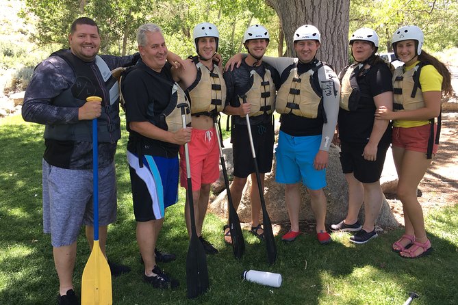 Truckee River Rafting or Kayaking Tours from Reno - Timing, weather, and what to confirm