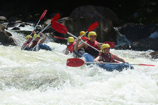 Tully River Full Day Sports Rafting - From calm water to class 2 and 3 rapids