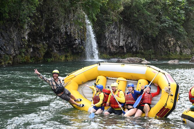 Tully River Full-Day White Water Rafting - The value of experienced river guides