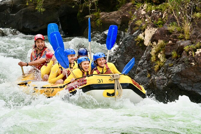 Tully River Full-Day White Water Rafting - What happens after the final rapid