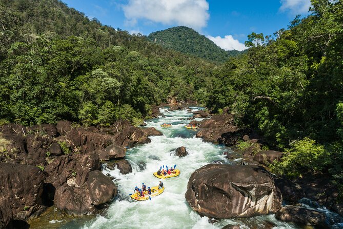 Tully River Full-Day White Water Rafting - Price, extra fees, and what you receive