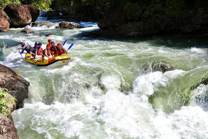 Tully River Full-Day White Water Rafting - Forty-plus rapids through Tully Gorge
