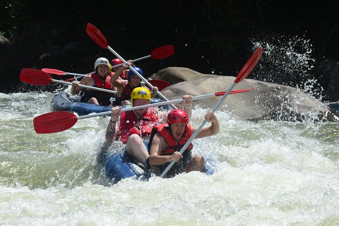 Tully River White Water Rafting Half day- from Mission Beach - Key things to know before you book