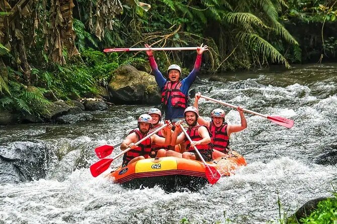 Ubud ATV and Rafting Experience - Key points at a glance