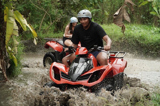 Ubud ATV and Rafting Experience - Taking on the river first