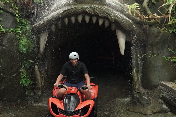 Ubud ATV and Rafting Experience - Lunch as the day’s reset