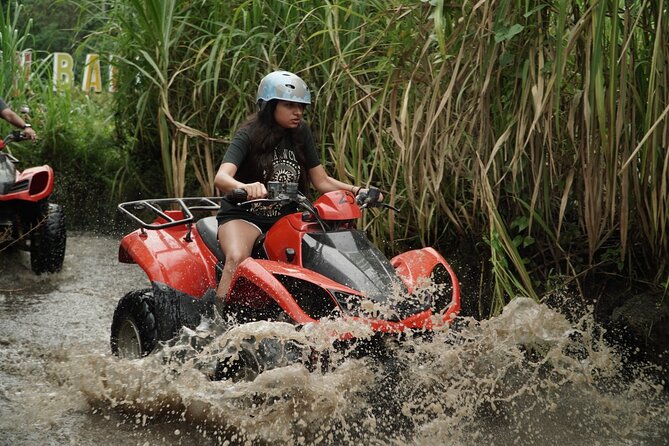 Ubud ATV and Rafting Experience - How the two activities compare
