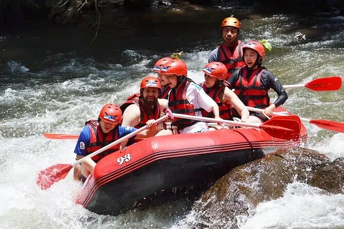 Ubud ATV and Rafting Experience - What the $83.38 price covers