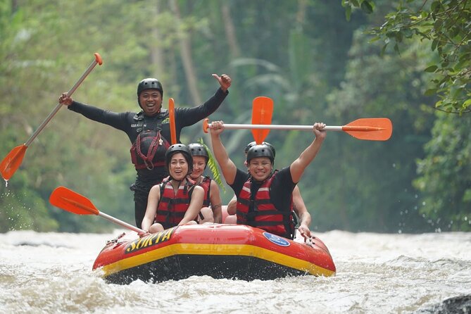 Ubud ATV and Rafting Experience - Who should book this day
