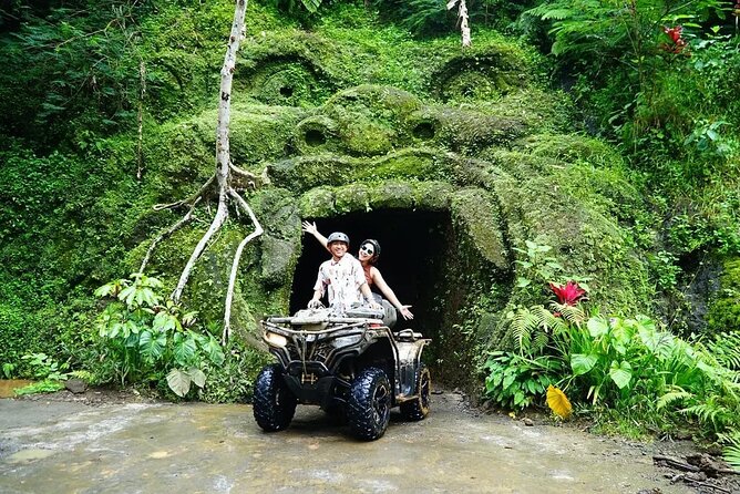 Ubud: ATV Quad Bike, Jungle, Waterfall, Tunnel and Rafting Trip - The details that make this Bali adventure different