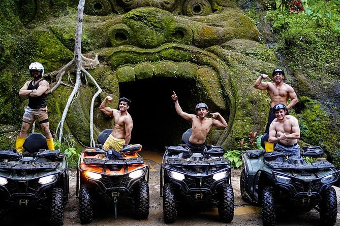 Ubud: ATV Quad Bike, Jungle, Waterfall, Tunnel and Rafting Trip - Lunch and recovery at Cretya Sunset Bresela