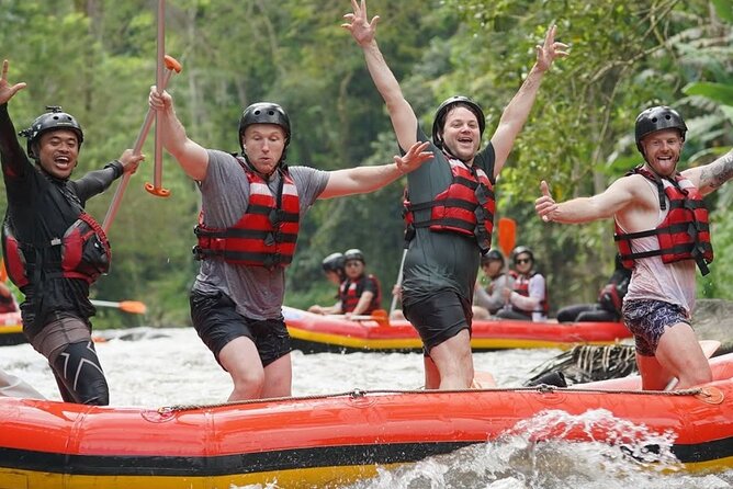 Ubud: ATV Quad Bike, Jungle, Waterfall, Tunnel and Rafting Trip - Transport makes the long day easier